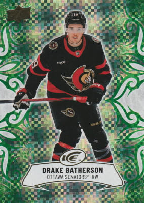 Hockey card Jake Sanderson