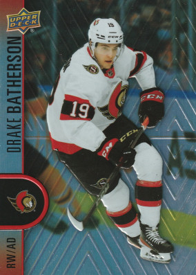 Hockey card Drake Batherson