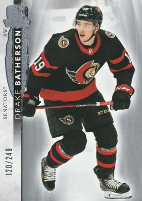 Hockey card Drake Batherson