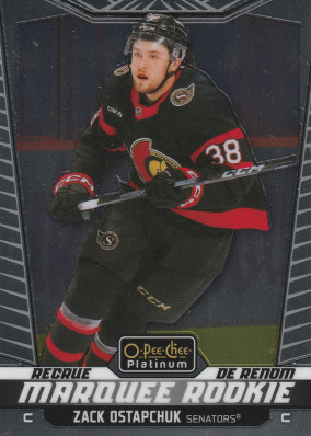 Hockey card Zack Ostapchuk