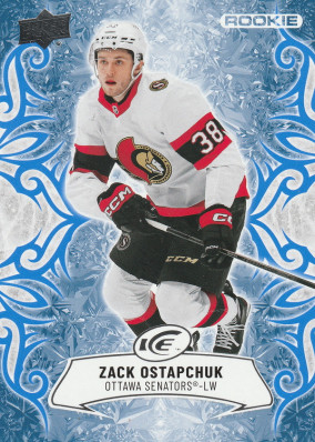 Hockey card Zack Ostapchuk