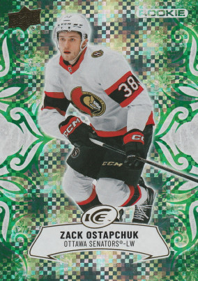 Hockey card Zack Ostapchuk