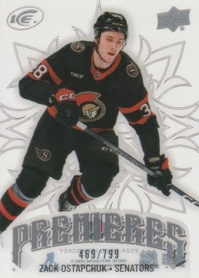 Hockey card Zack Ostapchuk