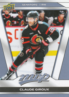 Hockey card Claude Giroux