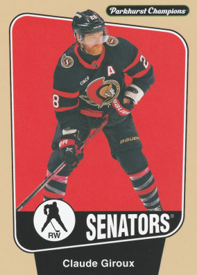 Hockey card Claude Giroux