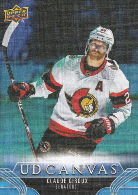 Hockey card Claude Giroux
