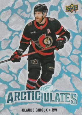 Hockey card Claude Giroux