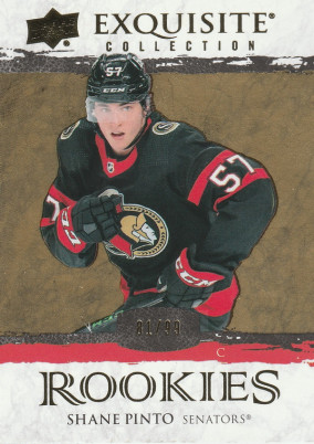 Hockey card Shane Pinto