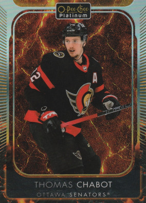 Hockey card Thomas Chabot