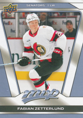 Hockey card Fabian Zetterlund