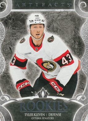 Hockey card Tyler Kleven