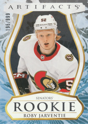 Hockey card Roby Jarventie