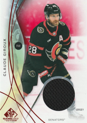 Hockey card Claude Giroux