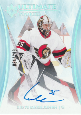 Hockey card Leevi Merilainen