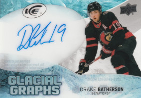 Hockey card Jake Sanderson