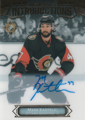 Hockey card Mark Kastelic