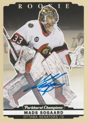 Hockey card Mads Sogaard