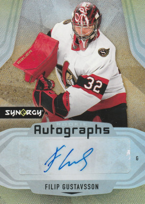 Hockey card Filip Gustavsson