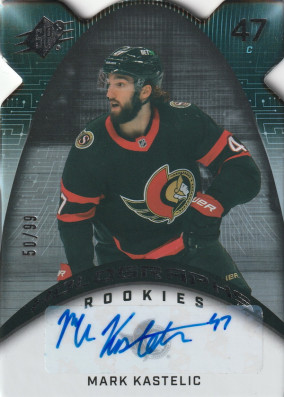 Hockey card Mark Kastelic