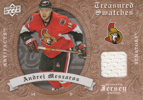 Hockey card Andrej Meszaros
