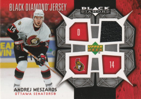 Hockey card Andrej Meszaros