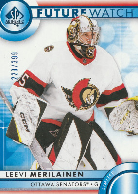 Hockey card Leevi Merilainen