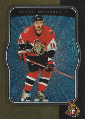 Hockey card Andrej Meszaros