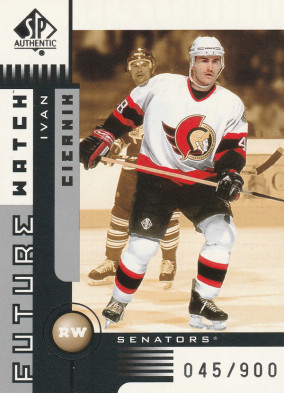 Hockey card Ivan Ciernik
