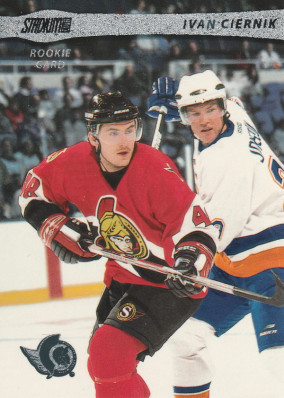 Hockey card Ivan Ciernik