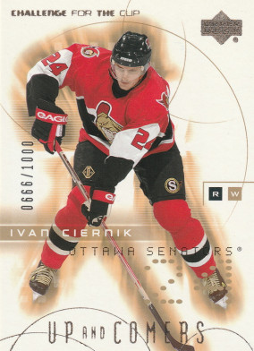 Hockey card Ivan Ciernik