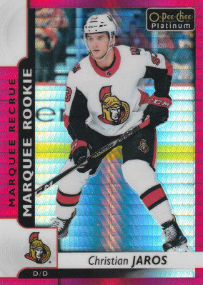 Hockey card Christian Jaros