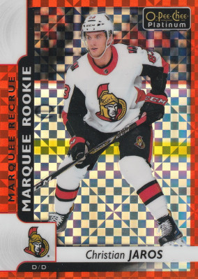 Hockey card Christian Jaros