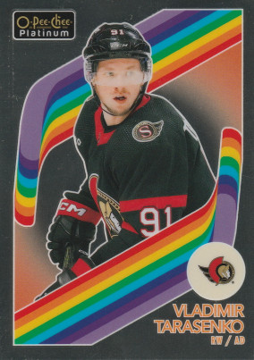 Hockey card Vladimir Tarasenko