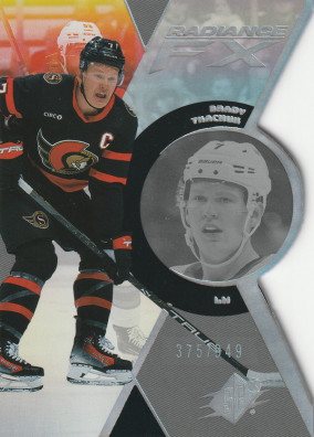 Hockey card Brady Tkachuk