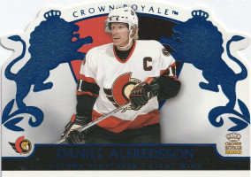 Hockey card Daniel Alfredsson