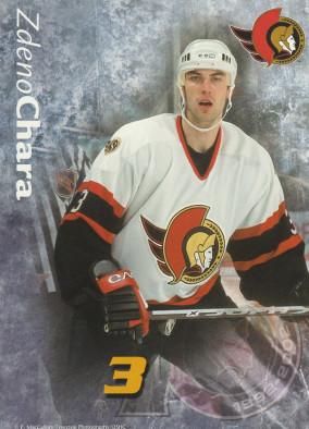 Hockey card Zdeno Chara