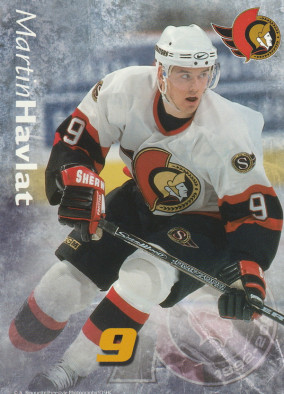 Hockey card Martin Havlat