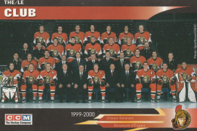 Hockey card Ottawa Senators