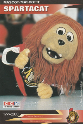 Hockey card Spartacat