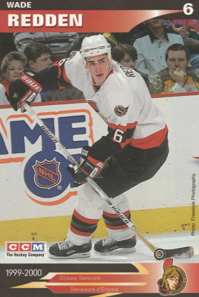 Hockey card Wade Redden