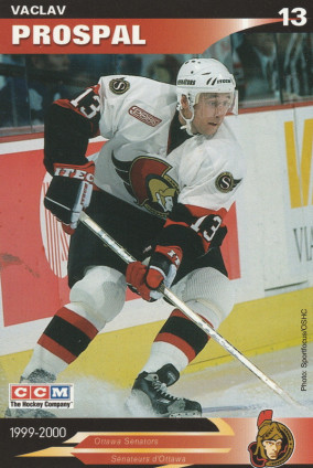 Hockey card Vaclav Prospal