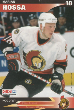 Hockey card Marian Hossa