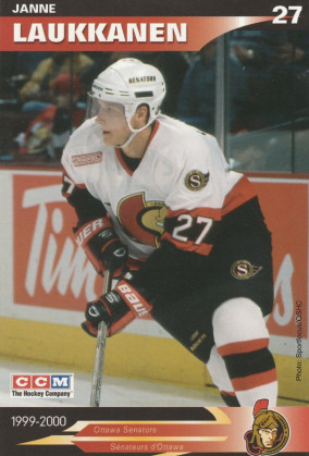 Hockey card Jane Laukkanen