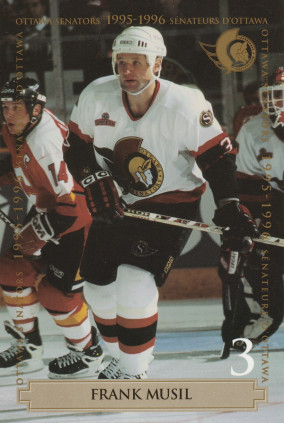 Hockey card Frantisek Musel