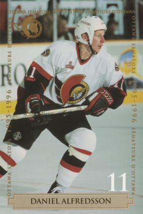 Hockey card Daniel Alfredsson
