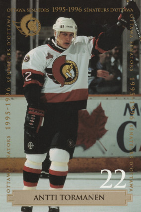 Hockey card Antti Tormanen
