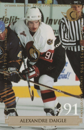 Hockey card Alexandre Daigle