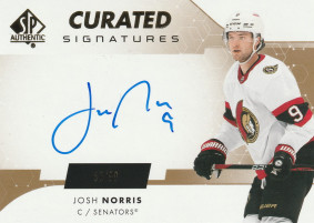 Hockey card Josh Norris