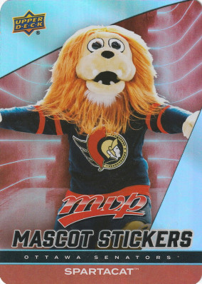 Hockey card Spartacat