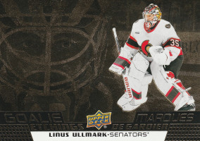 Hockey card Linus Ullmark